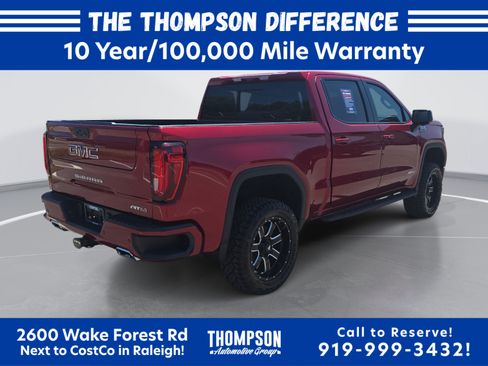 New 2026 GMC Sierra 1500 AT4 w/ Technology Package AWD/4WD image 6