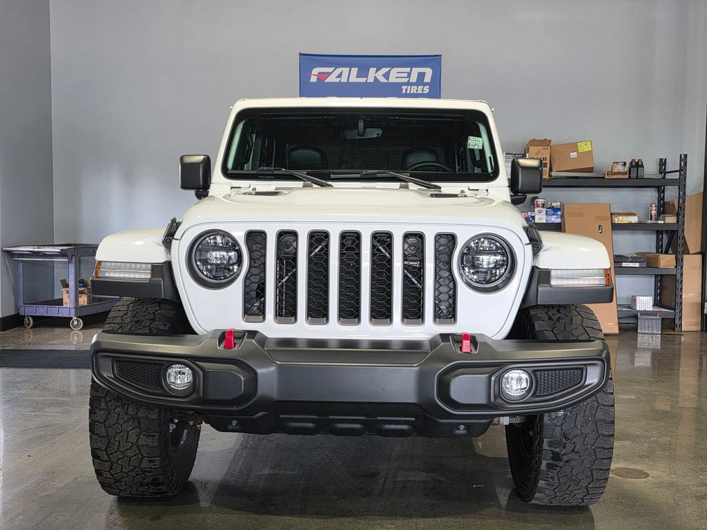 Used 2023 Jeep Gladiator Rubicon w/ LED Lighting Group AWD/4WD image 2