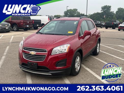 Used 2015 Chevrolet Trax LT w/ LT Plus Package FWD image 1