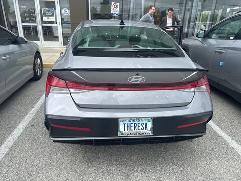 Certified 2026 Hyundai Elantra SEL Sport Premium FWD image 2