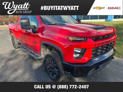Used 2020 Chevrolet Silverado 2500 Custom w/ Custom Value Package