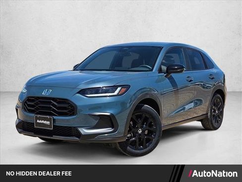 Used 2024 Honda HR-V Sport image 1