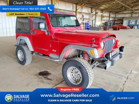 Used 2005 Jeep Wrangler X w/ Tire & Wheel Group (Ecco) image 5