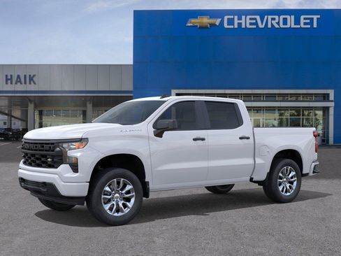 New 2026 Chevrolet Silverado 1500 Custom RWD image 2