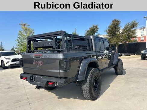 Used 2022 Jeep Gladiator Rubicon w/ Trailer Tow Package AWD/4WD image 3