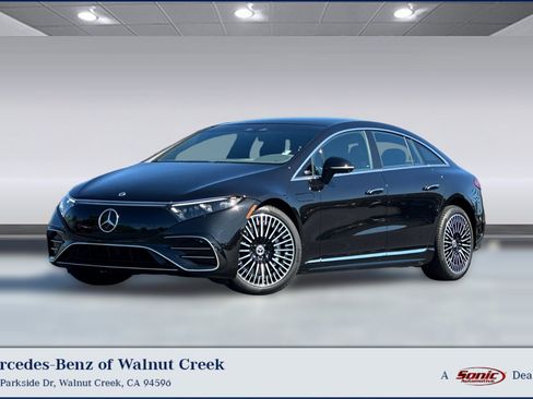 Certified 2023 Mercedes-Benz EQS 580 4MATIC Sedan image 1