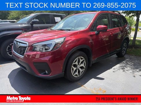 Used 2021 Subaru Forester Premium w/ Popular Package #1 AWD/4WD image 1