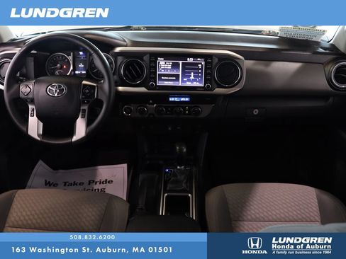 Used 2023 Toyota Tacoma SR5 w/ Technology Package AWD/4WD image 17