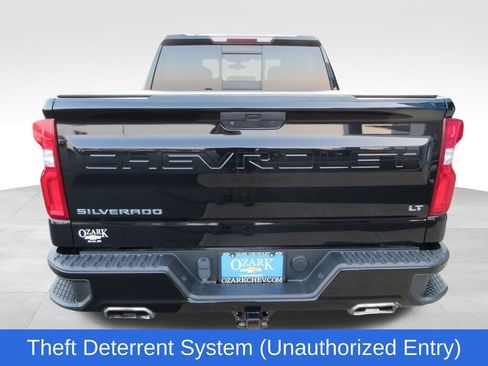 Certified 2020 Chevrolet Silverado 1500 LT Trail Boss AWD/4WD image 4