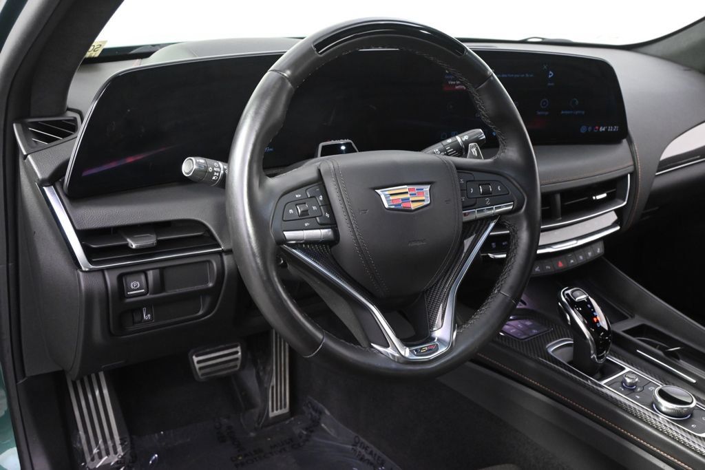 Certified 2025 Cadillac CT5 V AWD/4WD image 12