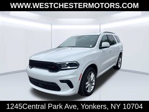 Used 2022 Dodge Durango GT AWD/4WD image 1