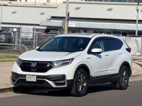 Used 2021 Honda CR-V EX-L image 1