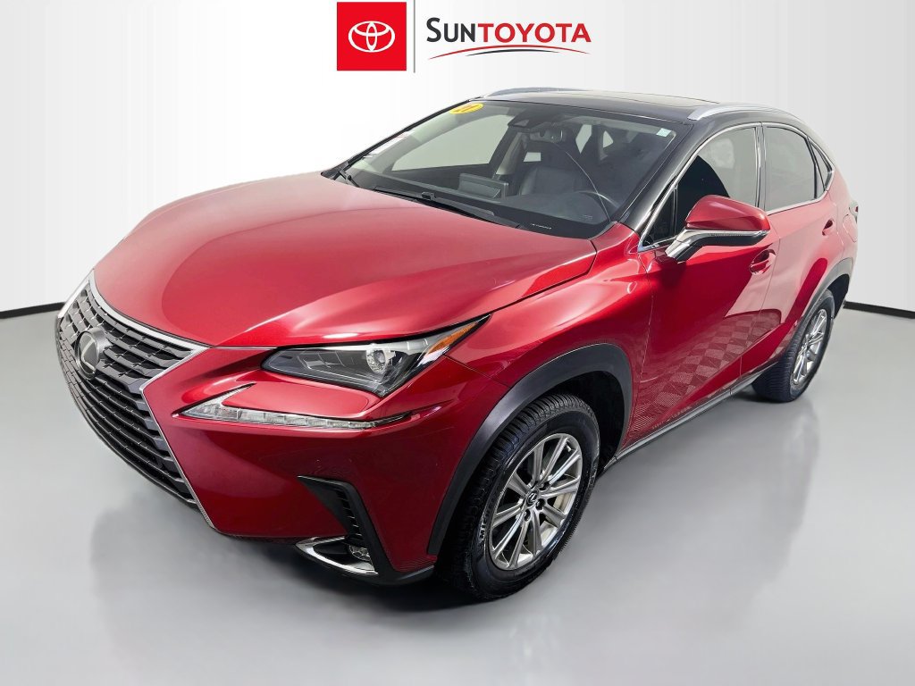 Used 2021 Lexus NX 300 FWD w/ Accessory Package 2 image 7