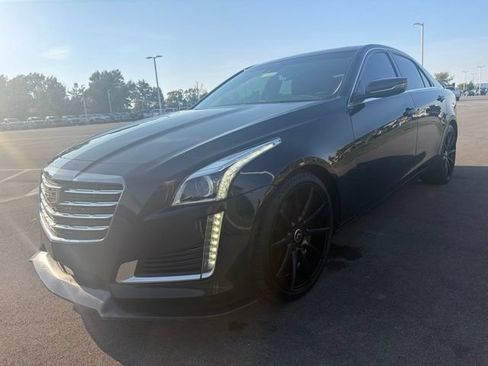 Used 2017 Cadillac CTS Luxury AWD/4WD image 2