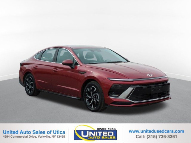 Used 2024 Hyundai Sonata SEL FWD image 1