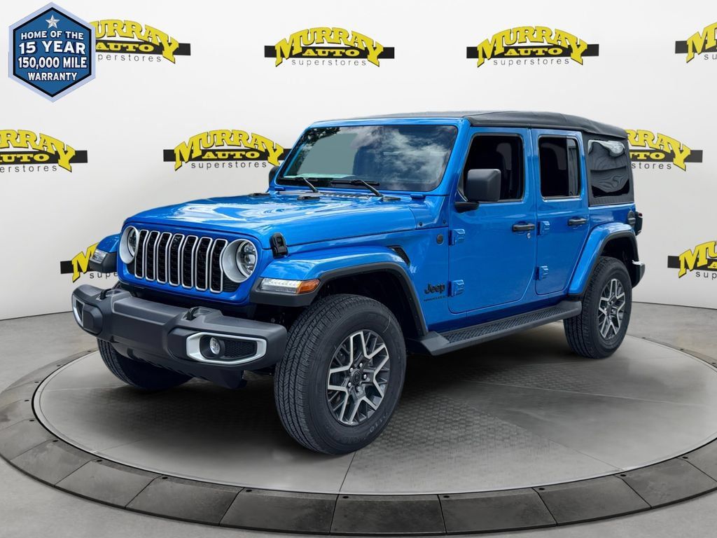 New 2025 Jeep Wrangler Unlimited Sahara AWD/4WD image 1