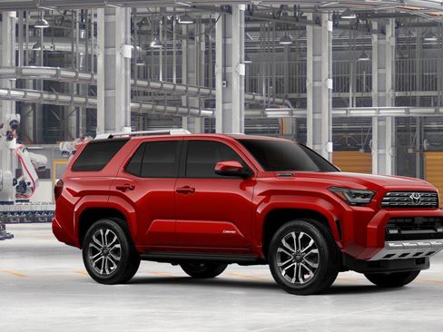 New 2026 Toyota 4Runner Limited image 16