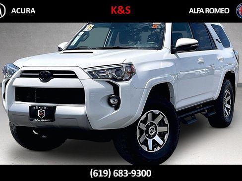 Used 2024 Toyota 4Runner TRD Off-Road Premium w/ Moonroof Package AWD/4WD image 1