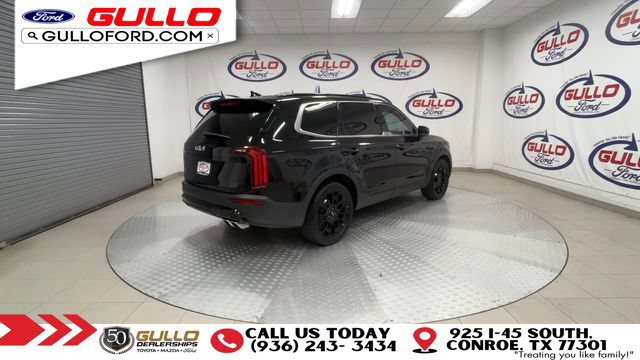 Used 2022 Kia Telluride SX w/ SX Prestige Package AWD/4WD image 2