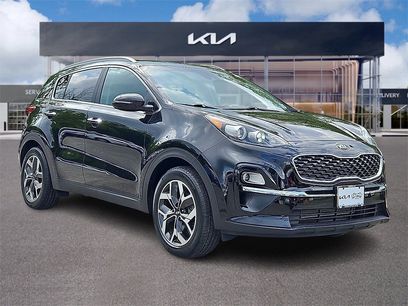 Certified 2021 Kia Sportage EX