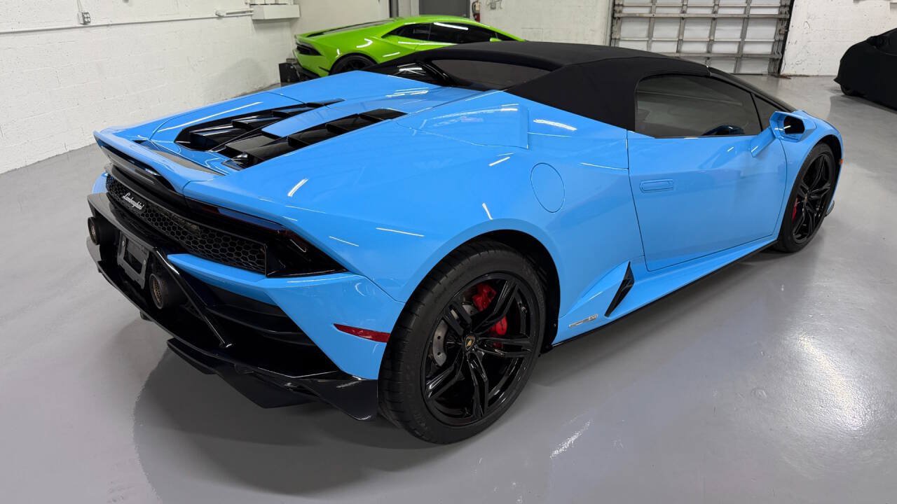 Used 2020 Lamborghini Huracan EVO RWD image 18