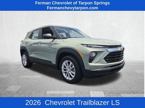 New 2026 Chevrolet TrailBlazer LS w/ LS Confidence Package FWD image 1