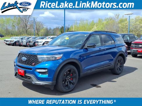 Used 2022 Ford Explorer ST w/ Equipment Group 401A AWD/4WD image 1