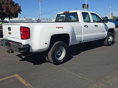 Used 2016 Chevrolet Silverado 3500 W/T AWD/4WD image 3