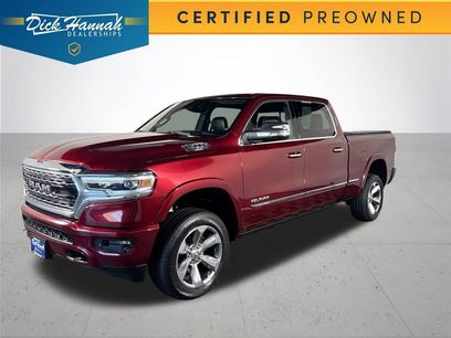 Certified 2021 RAM 1500 Limited w/ Bed Utility Group