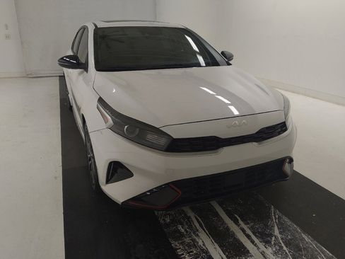 Used 2022 Kia Forte GT-Line w/ GT-Line Premium Package FWD image 14
