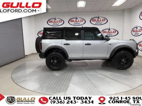 Certified 2022 Ford Bronco Wildtrak AWD/4WD image 9