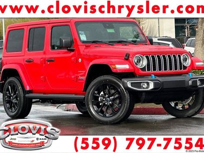 New 2024 Jeep Wrangler Unlimited Sahara