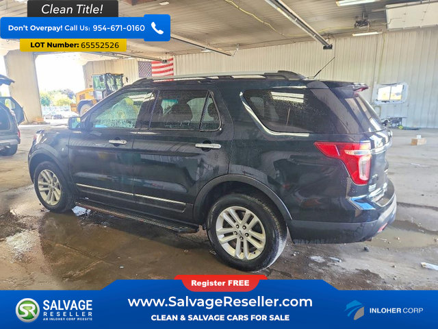 Used 2014 Ford Explorer XLT AWD/4WD image 3