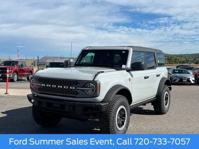 New 2026 Ford Bronco Badlands