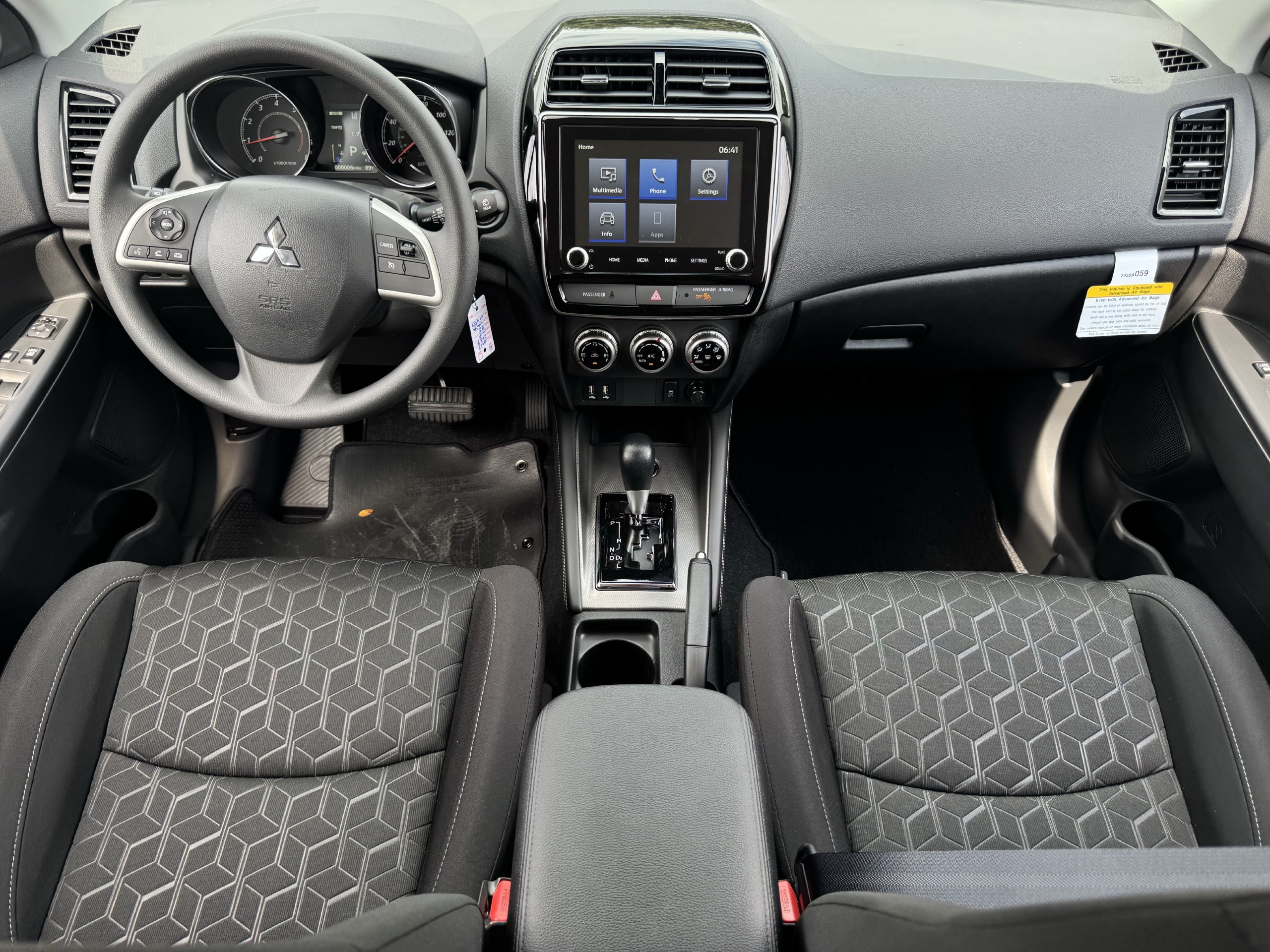 New 2027 Mitsubishi Outlander Sport ES AWD/4WD image 10