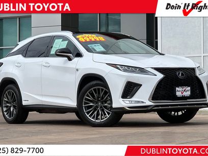 Used 2022 Lexus RX 450h F Sport w/ Accessory Package