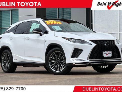 Used 2022 Lexus RX 450h F Sport w/ Accessory Package image 1