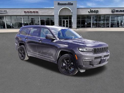 New 2025 Jeep Grand Cherokee L Limited w/ Black Appearance Package image 1