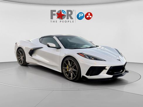 Used 2021 Chevrolet Corvette Stingray Preferred Cpe w/ Z51 Performance Package image 7
