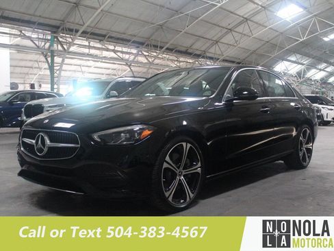 Used 2025 Mercedes-Benz C 300 Sedan image 1