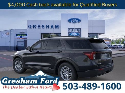 New 2026 Ford Explorer Active AWD/4WD image 4