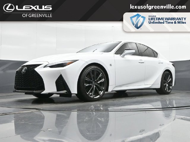 Used 2024 Lexus IS 350 F Sport w/ Navigation Package RWD image 32