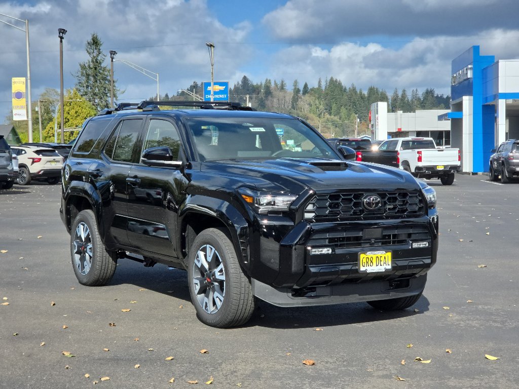 New 2026 Toyota 4Runner TRD Sport Premium AWD/4WD image 2