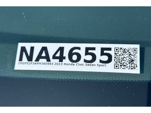 Used 2023 Honda Civic Sport image 12