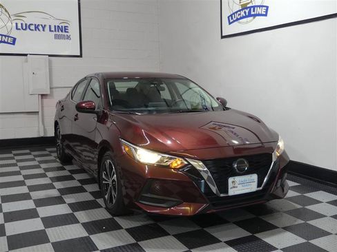Used 2021 Nissan Sentra SV image 5