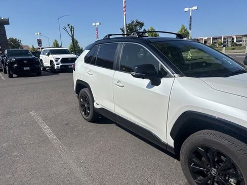 Used 2025 Toyota RAV4 XSE w/ Advanced Technology Package AWD/4WD image 7