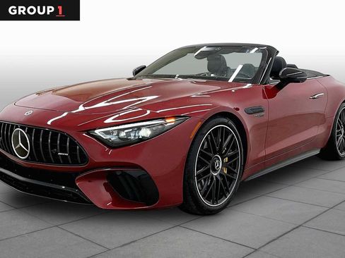 Certified 2022 Mercedes-Benz SL 63 AMG 4MATIC image 1