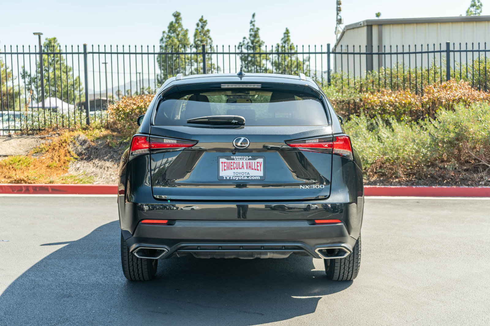 Used 2021 Lexus NX 300 AWD w/ Accessory Package image 8