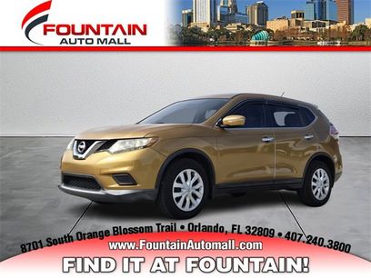 Used 2015 Nissan Rogue S