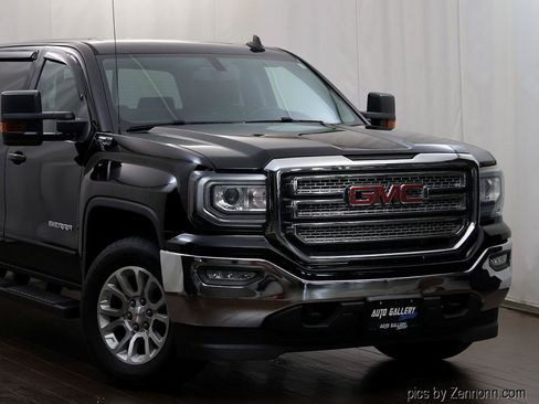 Used 2016 GMC Sierra 1500 SLE w/ SLE Convenience Package AWD/4WD image 2